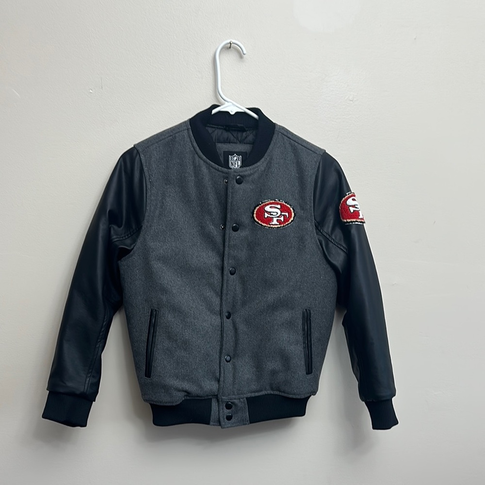 NFL Team Apparel SF 49er Kids Jacket